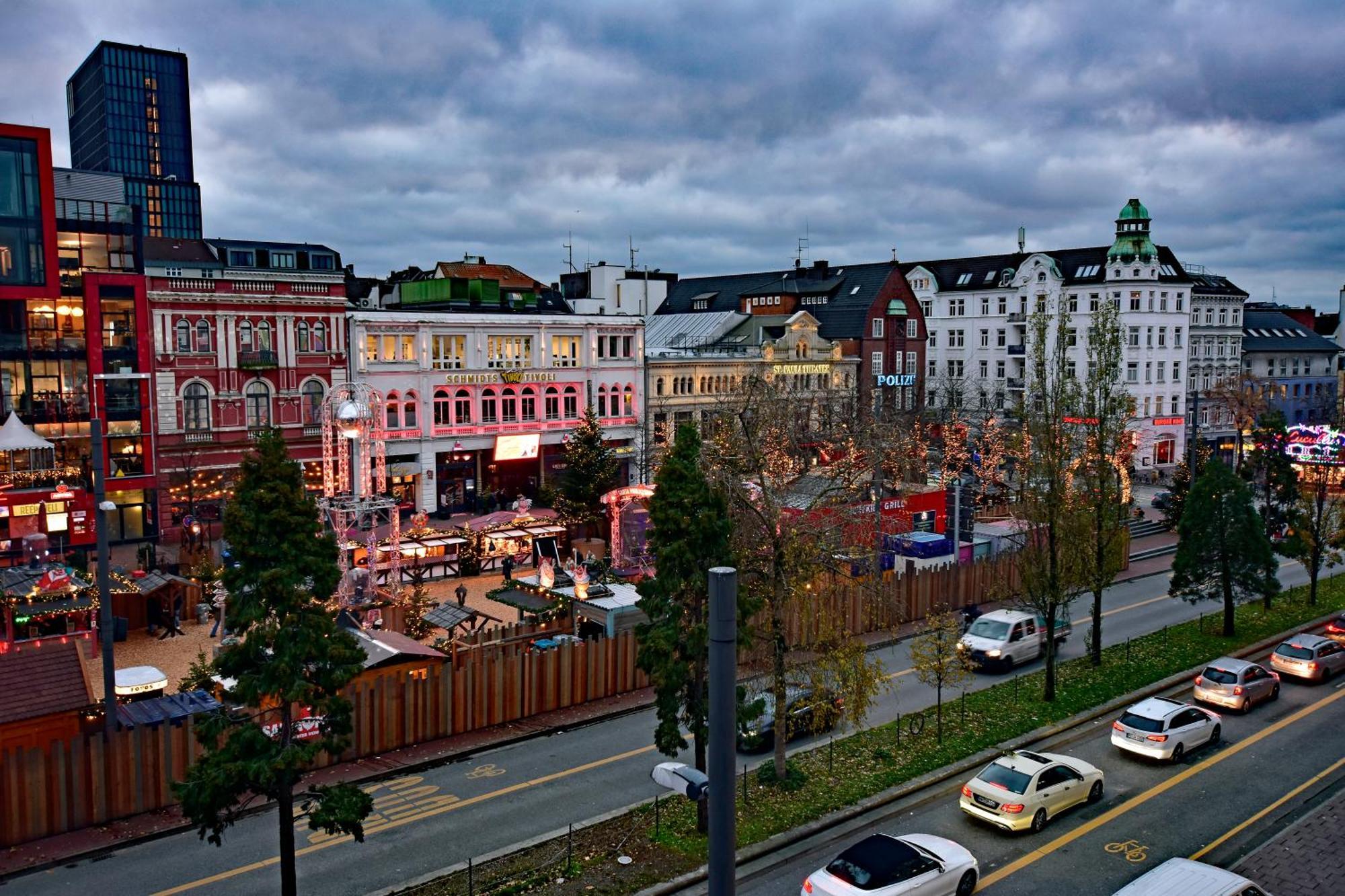 Ambiente By Next Inn Hamburgo Exterior foto